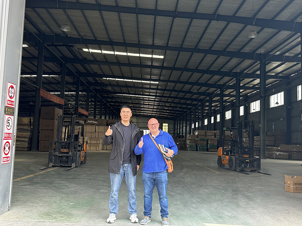 Mexican Client Visits Our Factory and Expresses High Satisfaction with ...